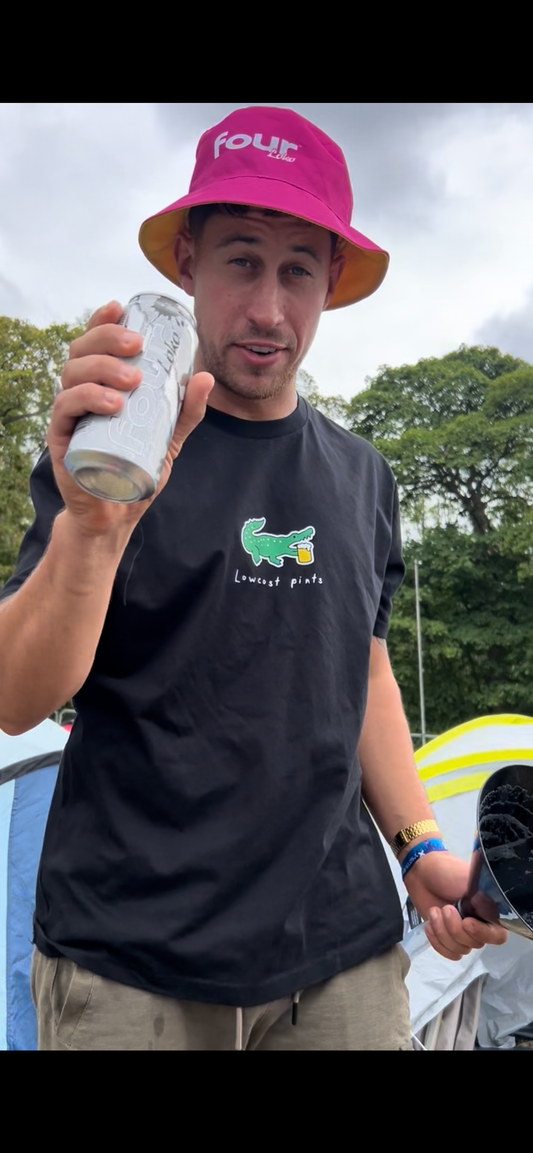 Lowcost pints tee